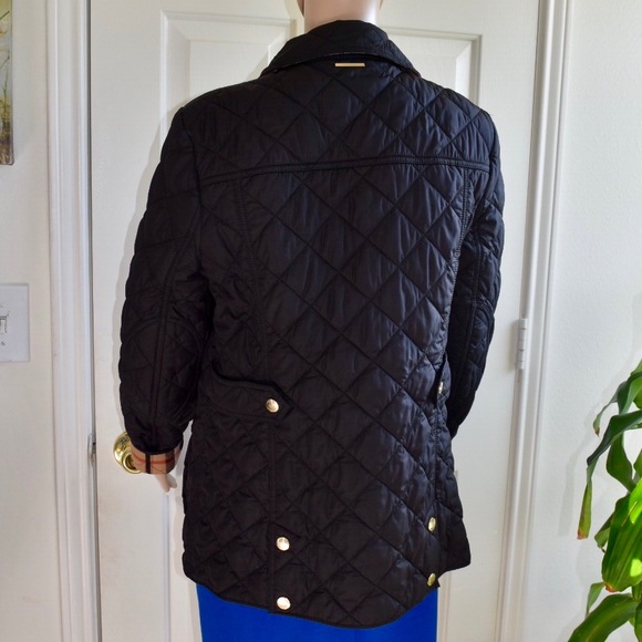 Burberry Westbridge Black Jacket - Picture 2 of 8